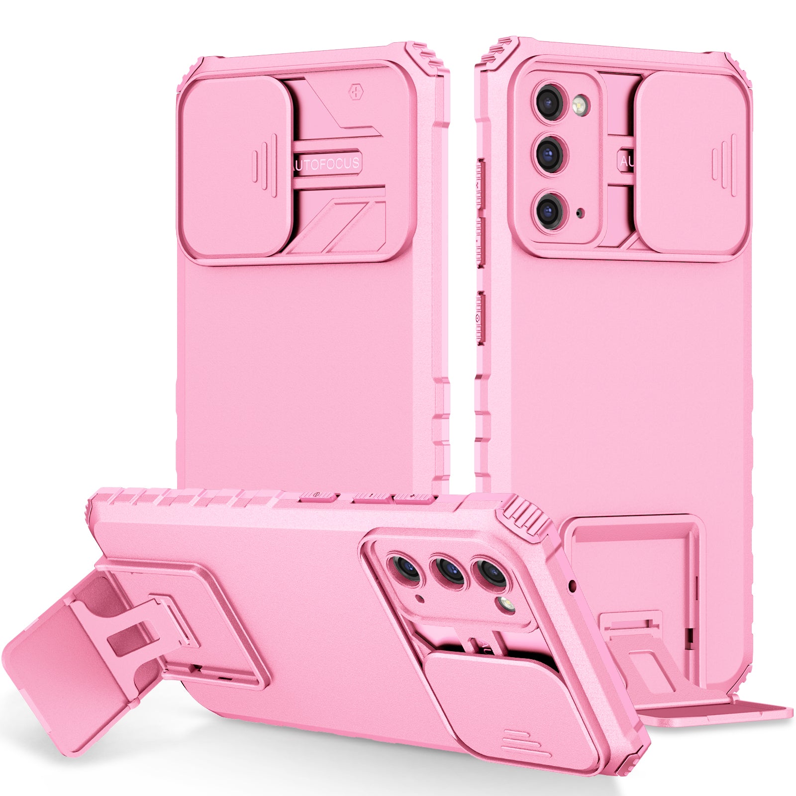 For Samsung Galaxy S20 FE 4G FE 5G Lite FE 2022 Slide Camera Lid Back Cover Kickstand PC TPU Phone Case For Samsung Galaxy S20 FE 4G FE 5G Lite FE 2022 Slide Camera Lid Back Cover Kickstand PC TPU Phone Case